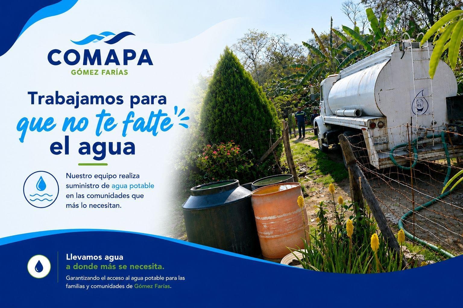 Cuidado del Agua